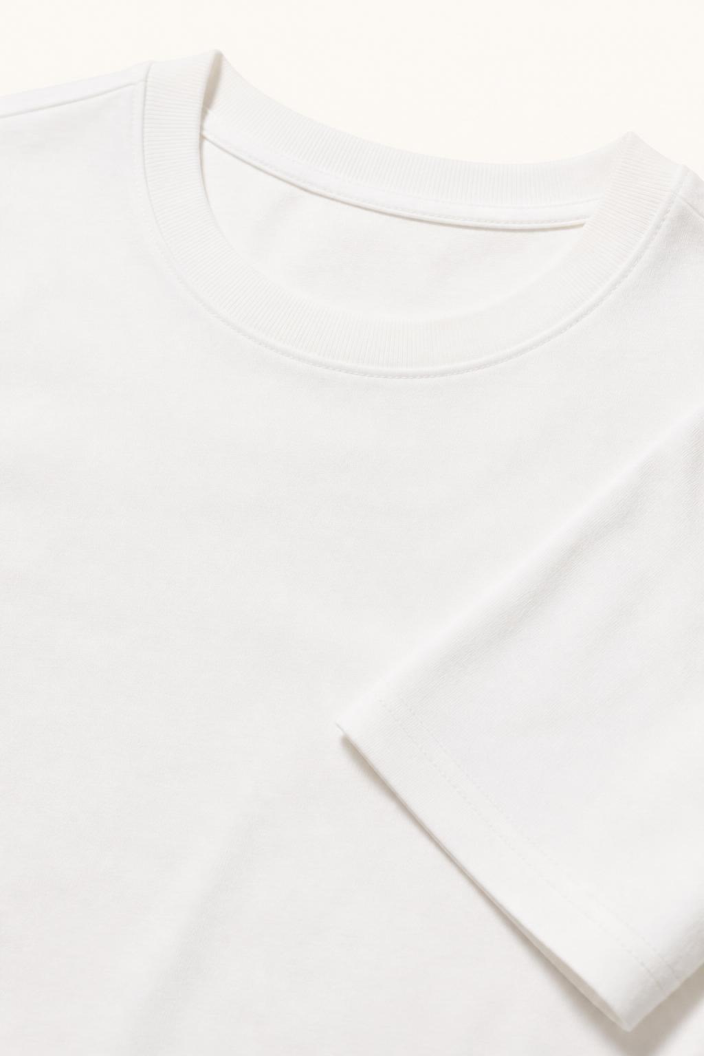 Classic Crew Neck Tee detail view