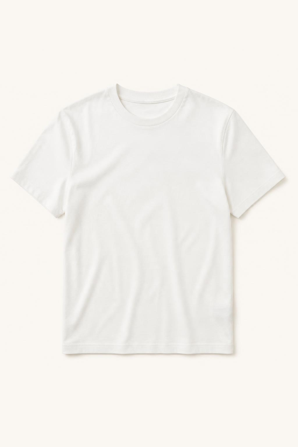 Classic Crew Neck Tee front view